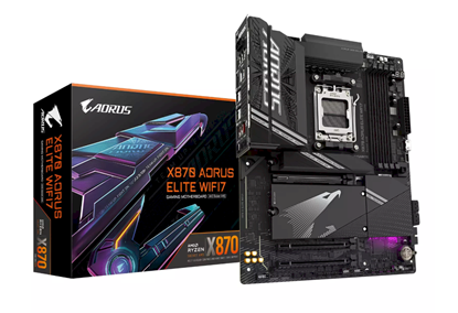 Picture of Gigabyte X870 Aorus Elite WIFI7 Motherboard