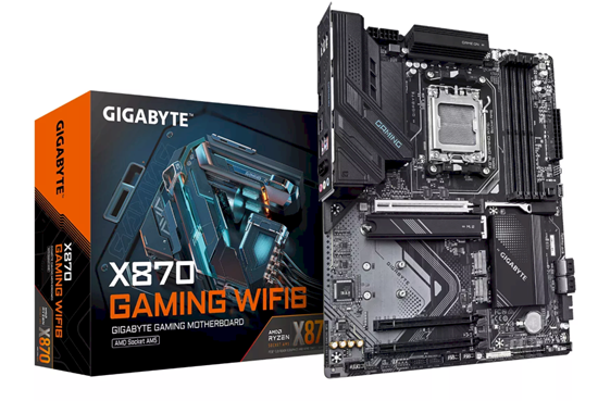 Picture of Gigabyte X870 Gaming Motherboard WIFI6 ATX