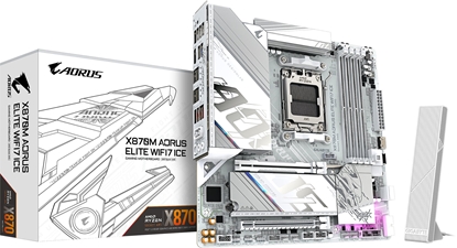 Picture of Pyta gówna Gigabyte X870M AORUS ELITE WIFI7 ICE