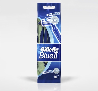 Picture of Gillette Blue II Disposable Razors 10pcs