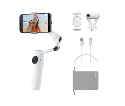 Изображение INSTA360 - GIMBAL FLOW 2 PRO AI TRACKER/CINSABQB/TRUCKERWHITE