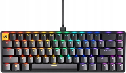 Attēls no GLO-KB GMMK2 65% RGB Hot Swap Fox Switch Czarny