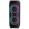 Изображение Głośnik bluetooth power audio MAX MT3185 Bluetooth 5.3+EDR/TWS/MP3/MicroSD/USB/AUX/Radio FM/Karaoke/USB-C/RMS 120W/ PMPO 1400W