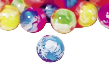 Picture of Goki Pieczka kauczukowa, kolorowe wzory - 16055