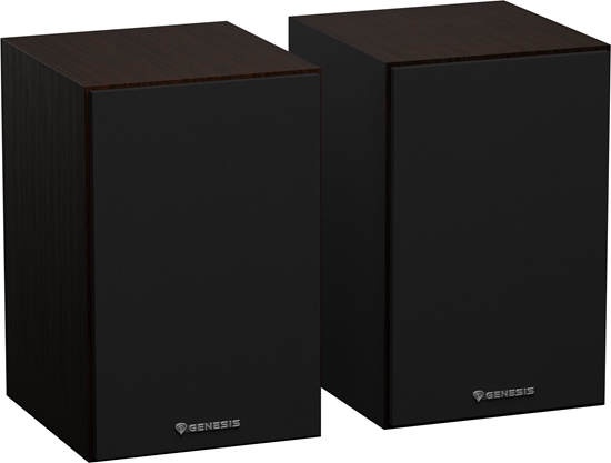 Изображение Goniki komputerowe Genesis Arsen 302BT 2.0 brzowe (NGS-2344)