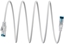 Attēls no Goobay Kabel krosowy, Cat 6a, S/FTP (PiMF), biay, 0.5 m (79265)