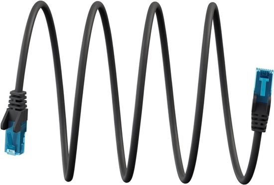 Picture of Goobay Kabel krosowy, Cat 6a, U/UTP, czarny, 15 m (79232)
