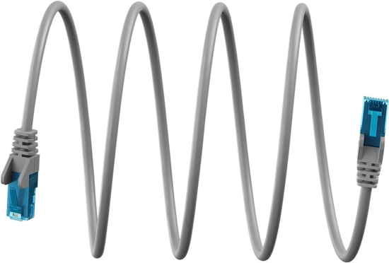 Picture of Goobay Kabel krosowy, Cat 6a, U/UTP, szary, 20 m (79242)