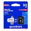 Picture of Goodram Memory card 32GB microSDHC cl. 10 UHS-I + adapter + card reader