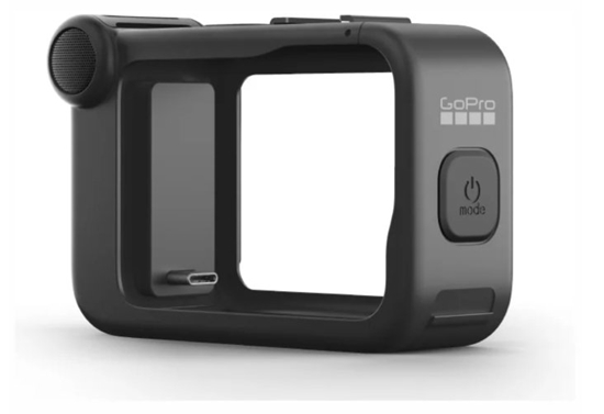 Picture of GoPro Media Mod GoPro HERO12 HERO11 HERO10 HERO9 BLACK ADFMD-001