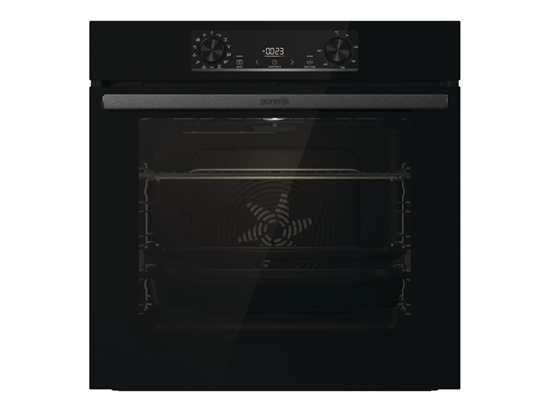 Picture of Gorenje Oven | BOS6737E13FBG | 77 L | Electric | AquaClean | Mechanical | Steam function | Height 59.5 cm | Width 59.5 cm | Stainless steel