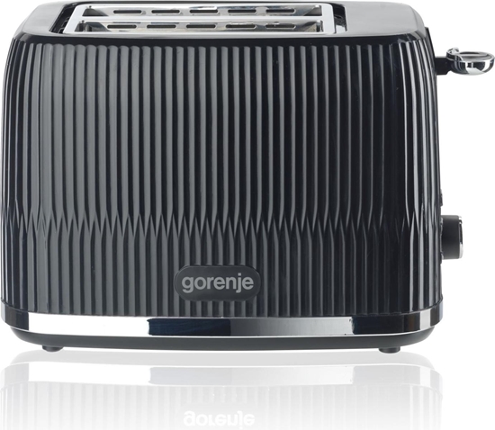 Picture of Gorenje Toaster | T850DPB | Number of slots 2 | Housing material Plastic | Black