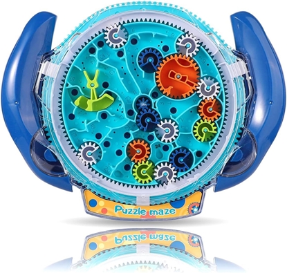 Picture of Gra logiczna labirynt 3D niebieski