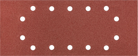 Picture of Graphite Papiery cierne (Papier cierny 115 x 280 mm, K120, 5 szt., z otworami)