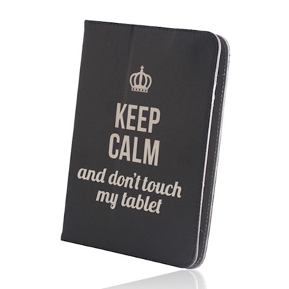 Attēls no GreenGo Keep Calm 9-10" Universal Tablet Case