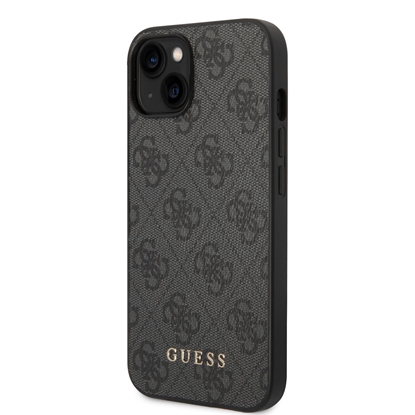 Picture of Guess 4G Case for iPhone 14 / Grey
