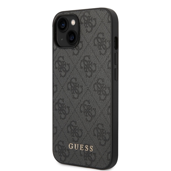 Picture of Guess 4G Case for iPhone 14 / Grey