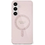 Attēls no Guess Glitter Circle Classic Logo MagSafe Case for Samsung Galaxy S25