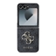 Изображение Guess PU 4G Metal Logo Case for Samsung Galaxy Z Flip 6 / 7 FE