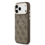 Изображение Guess PU Leather 4G Gold Frame MagSafe Case for Apple iPhone 17 Pro Max