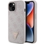 Изображение Guess PU Leather 4G Triangle Strass Case for iPhone 15
