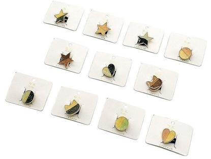 Изображение Gumka do wosów ozdobna 4x3,5cm MIX