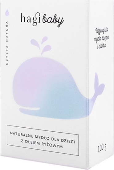 Изображение Hagi HAGI_Baby mydo dla dzieci z olejem ryowym 100g
