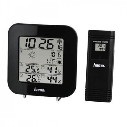 Изображение Hama EWS-200 Weather Station, black