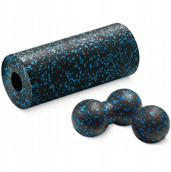 Picture of Funfit Hantle Bitumiczne 30 kg Zestaw 2x15 kg