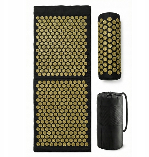 Picture of Funfit Hantle Bitumiczne 40 kg Zestaw 4w1 + uchwyty