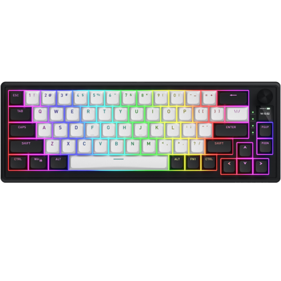 Изображение Hator HTK3860 Skyfall 65 MAG ULTIMA 8K Wireless gaming keyboard ENG
