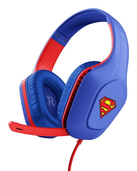 Picture of HEADSET GXT415SM ZIROX/SUPERMAN 25738 TRUST