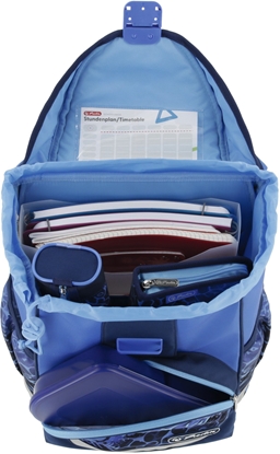 Picture of Herlitz Schulranzen UltraLight Plus Blue Shark