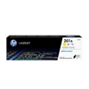 Picture of HP 201A Yellow Original LaserJet Toner Cartridge 1,400 pages