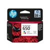Picture of HP 650 Original Cyan,Magenta,Yellow 1 pc(s)