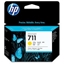 Attēls no HP 711 3-pack (CZ136A) Ink Cartridge, Yellow (SPEC)
