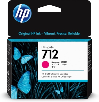Picture of HP 712 (3ED68A) Ink Cartridge, Magenta (SPEC)