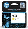 Picture of HP 924 Yellow Original Ink Cartridge