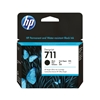Picture of HP CZ 133 A ink cartridge black No. 711
