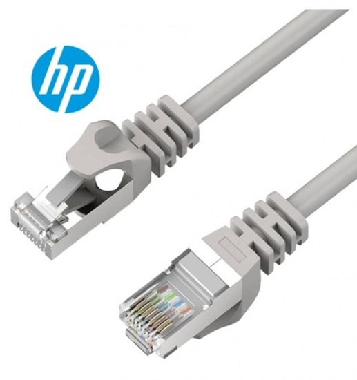 Изображение HP Ethernet CAT5E F/UTP network cable, 2m (white)