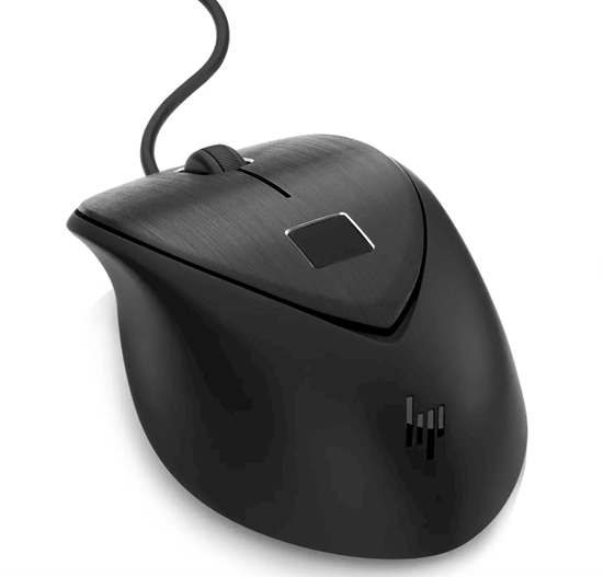 Изображение HP Fingerprint USB Mouse