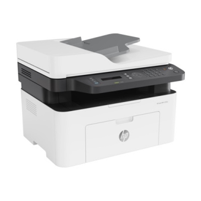 Picture of HP Laser MFP 137fnw, Black and white, Printer for Small medium business, Print, copy, scan, fax