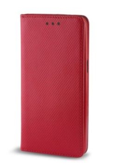 Picture of iLike Samsung Galaxy A05S Smart Magnet case Red