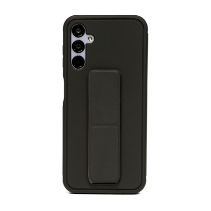 Attēls no iLike Samsung Galaxy A34 5G Silicone Case with stand Black