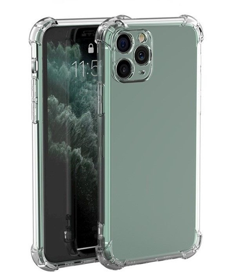 Picture of iLike Samsung Galaxy A55 Anti Shock 1.5mm case Transparent