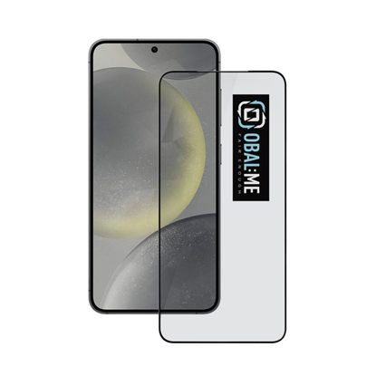 Attēls no iLike Samsung OBAL:ME 5D Glass Screen Protector for Samsung Galaxy S24 Black