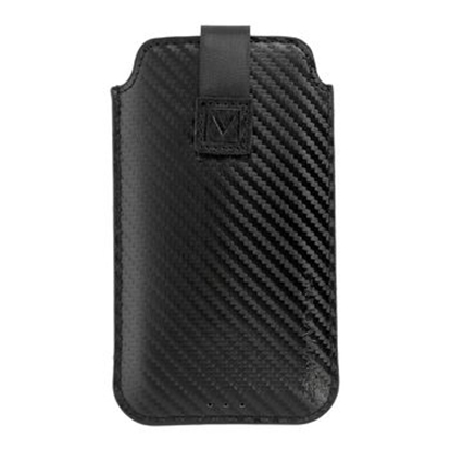 Attēls no iLike Universal Carbon Pocket Case L Black
