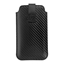 Picture of iLike Universal Carbon Pocket Case L Black