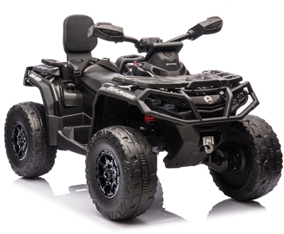 Attēls no Import SUPER-TOYS Quad Can Am Outlander 4x4 DK-CA005 Czarny