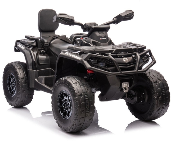 Picture of Import SUPER-TOYS Quad Can Am Outlander 4x4 DK-CA005 Czarny